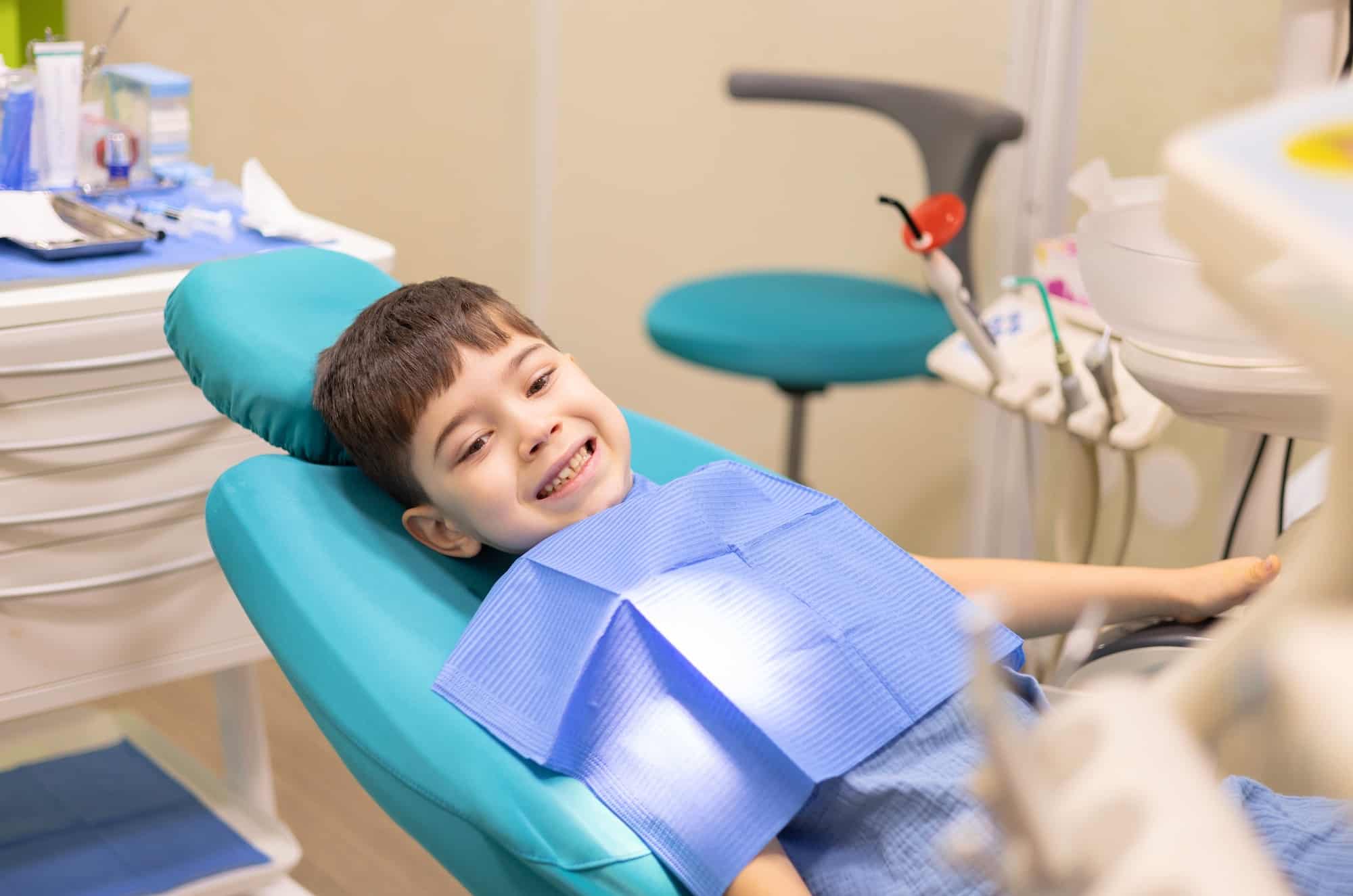 When to take baby to dentist