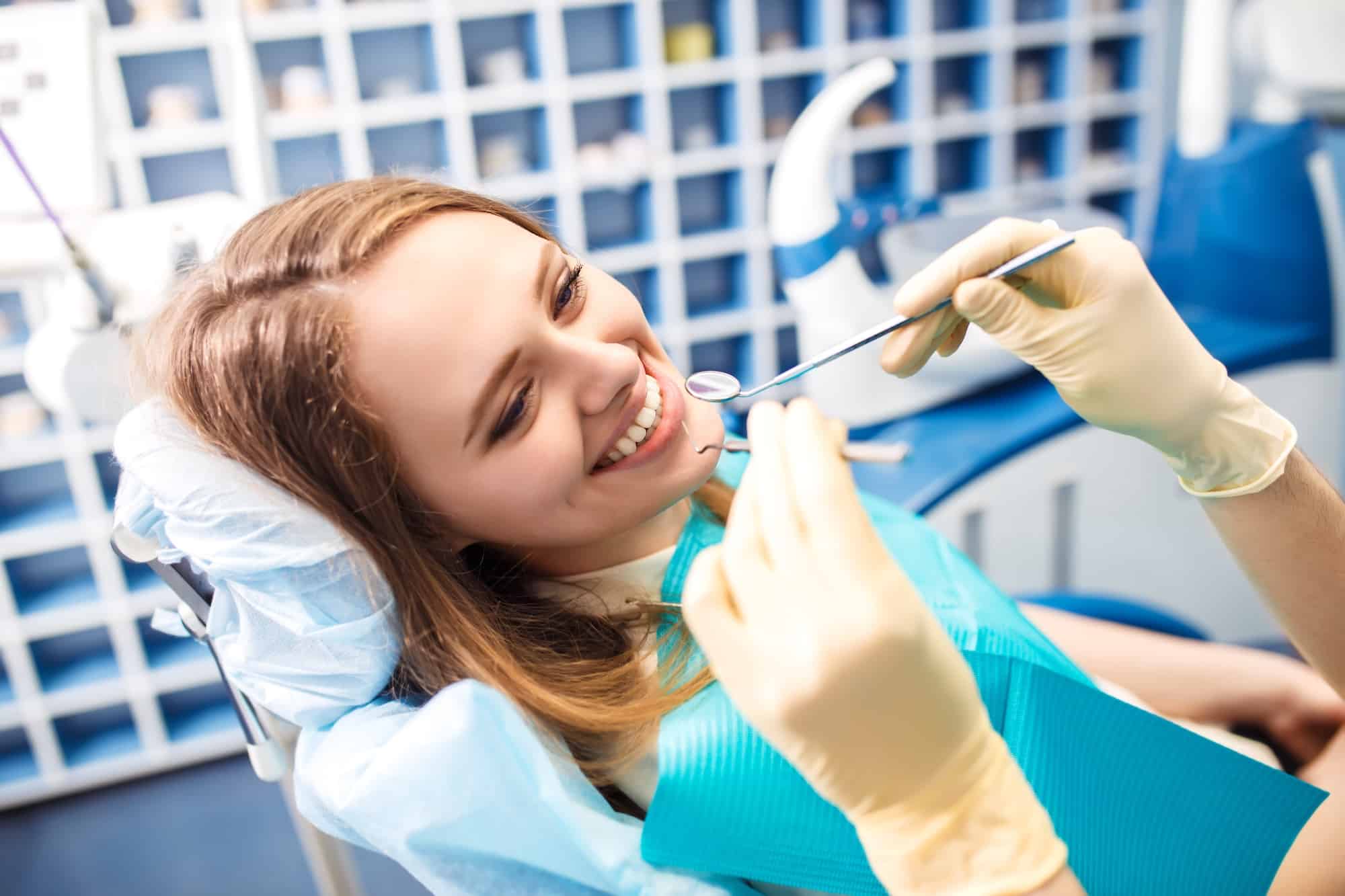 root canal recovery dental visit