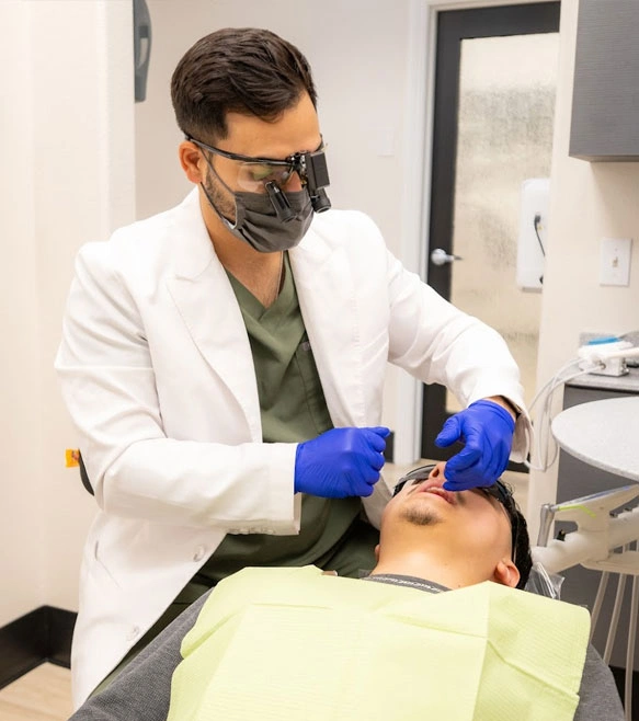 Emergency dental care at The Dentist Las Vegas