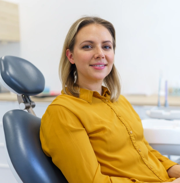 Professional dental cleaning treatment for a healthy smile
