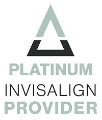 Invisalign Platinum Provider logo badge