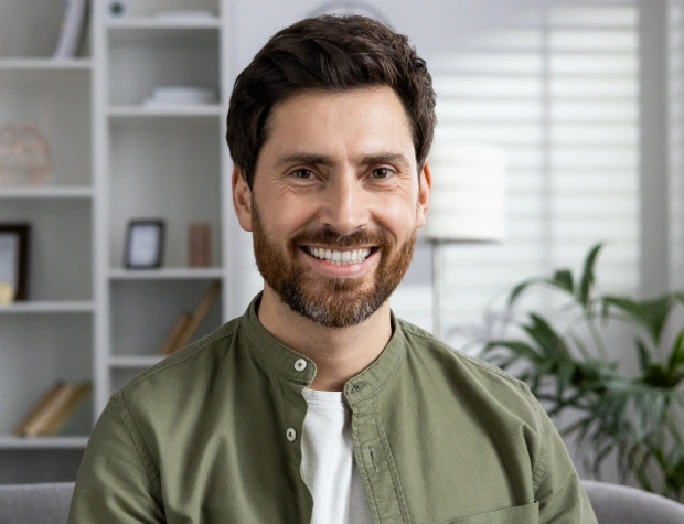 Professional teeth whitening treatment for a brighter smile