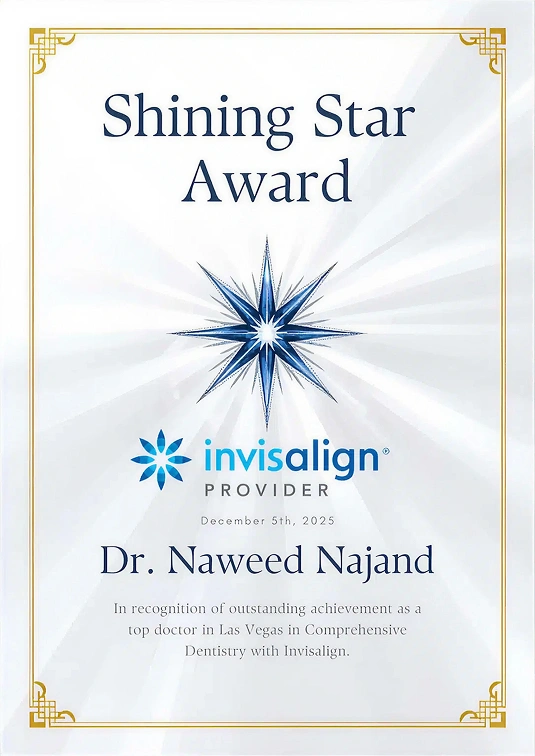 Shining Star Award recognition