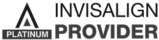 Invisalign Platinum Provider badge